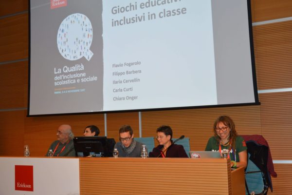 3-4-5 novembre 2017 XII edizione del Convegno internazionale “La Qualità dell’inclusione scolastica e sociale” presso il Palacongressi di Rimini. Il Convegno affronta i grandi temi dell’integrazione scolastica e sociale, dell’intercultura, della disabilità, delle difficoltà di apprendimento, delle tecnologie e delle metodologie didattiche innovative. Tra i relatori Filippo Barbera.