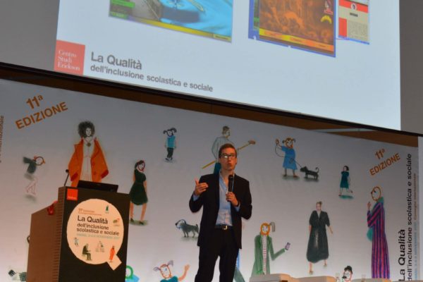 3-4-5 novembre 2017 XII edizione del Convegno internazionale “La Qualità dell’inclusione scolastica e sociale” presso il Palacongressi di Rimini. Il Convegno affronta i grandi temi dell’integrazione scolastica e sociale, dell’intercultura, della disabilità, delle difficoltà di apprendimento, delle tecnologie e delle metodologie didattiche innovative. Tra i relatori Filippo Barbera.