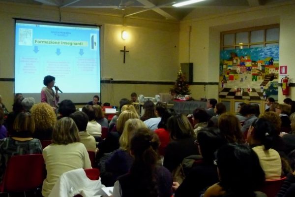 9 dicembre 2011 incontro di formazione tenuto da Filippo Barbera presso l'Istituto Comprensivo Statale di Mortara (PV).