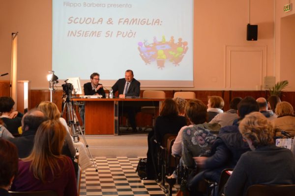 23 marzo 2016 incontro di formazione tenuto da Filippo Barbera presso l'Istituto Superiore Quintino Sella, Biella (BI)