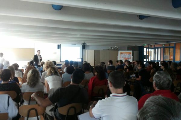 4 settembre 2015 incontro di formazione tenuto da Filippo Barbera presso l'Istituto Comprensivo n.5 di Bolzano, Bolzano (BZ)