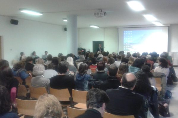 27 febbraio 2015 incontro di formazione tenuto da Filippo Barbera presso l'Istituto Comprensivo n.1 di Merano, Merano (BZ)