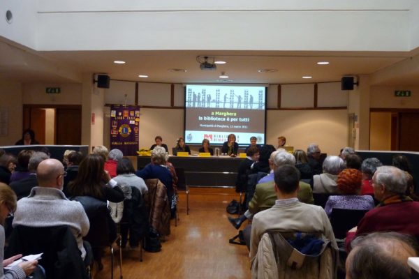11 marzo 2011 convegno presso Biblioteca di Marghera (VE). Tra i relatori Filippo Barbera.