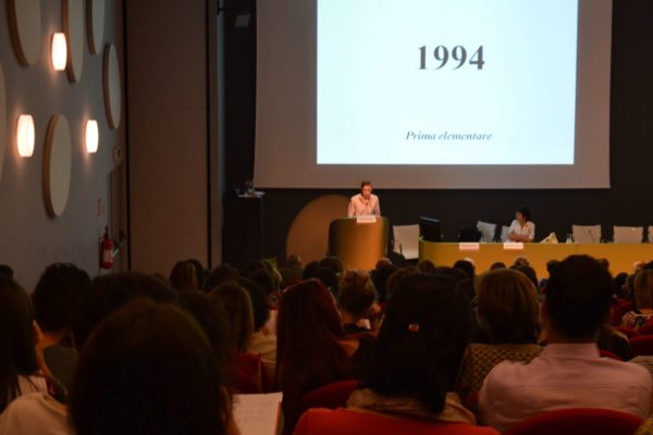 12 giugno 2015 convegno "Dai geni alle persone: genetica, cervello e ambiente nella dislessia" presso Auditorium Centro Internazionale Malaguzzi, Reggio Emilia (RE). Tra i relatori: Ghidoni, Stella, Guaraldi, Barbera.