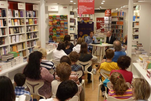 4 giugno 2011 Filippo Barbera presenta a Gorizia il suo libro "Un'insolita compagna: la dislessia"