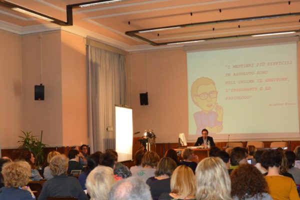 23 marzo 2016 incontro di formazione tenuto da Filippo Barbera presso l'Istituto Superiore Quintino Sella, Biella (BI)
