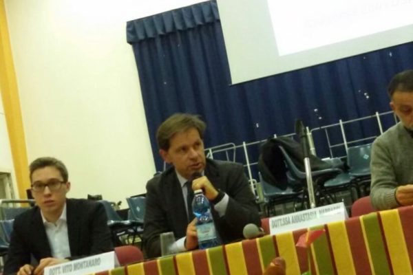 13 gennaio 2016 incontro di formazione presso l'Istituto Comprensivo 2CD Modugno-Galilei, Monopoli (BA)