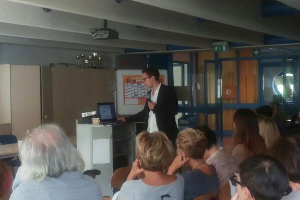 4 settembre 2015 incontro di formazione tenuto da Filippo Barbera presso l'Istituto Comprensivo n.5 di Bolzano, Bolzano (BZ)