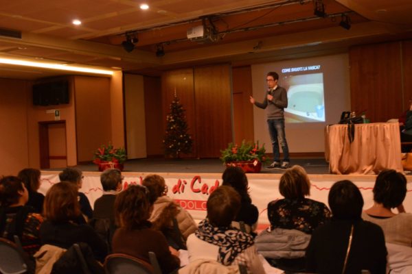 15 dicembre 2017 convegno "Gli alunni con DSA nella Scuola inclusiva" presso Sala Polifunzionale, San Vito di Cadore (BL). Relatori: Dario Ianes, Giancarlo Onger e Filippo Barbera.