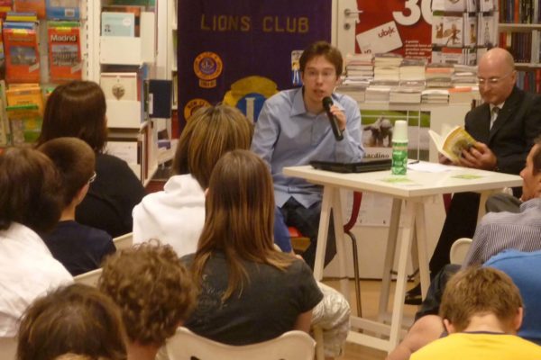 4 giugno 2011 Filippo Barbera presenta a Gorizia il suo libro "Un'insolita compagna: la dislessia"