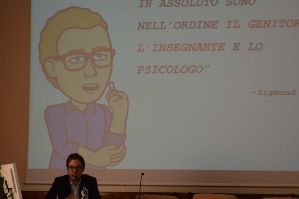 23 marzo 2016 incontro di formazione tenuto da Filippo Barbera presso l'Istituto Superiore Quintino Sella, Biella (BI)