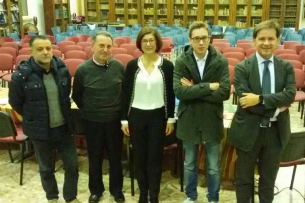 13 gennaio 2016 incontro di formazione presso l'Istituto Comprensivo 2CD Modugno-Galilei, Monopoli (BA)