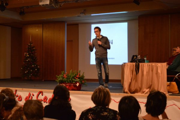 15 dicembre 2017 convegno "Gli alunni con DSA nella Scuola inclusiva" presso Sala Polifunzionale, San Vito di Cadore (BL). Relatori: Dario Ianes, Giancarlo Onger e Filippo Barbera.