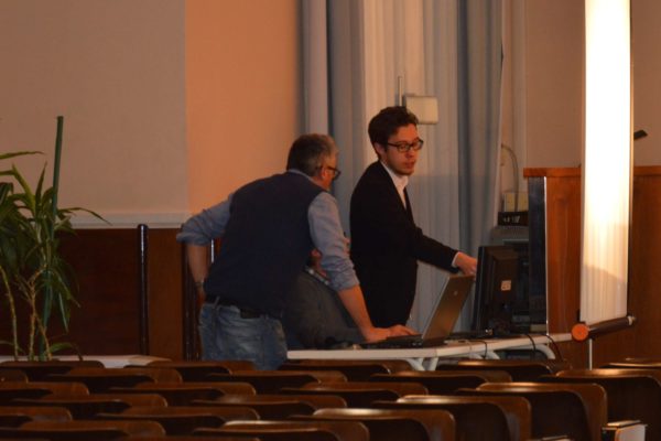 23 marzo 2016 incontro di formazione tenuto da Filippo Barbera presso l'Istituto Superiore Quintino Sella, Biella (BI)