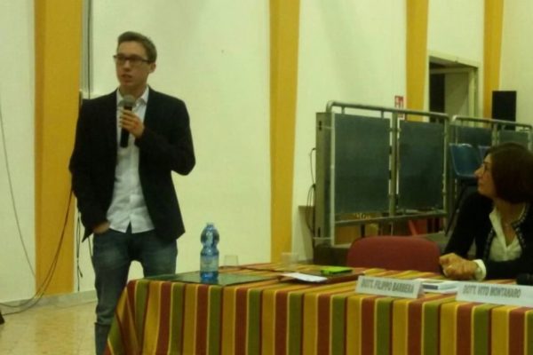 13 gennaio 2016 incontro di formazione presso l'Istituto Comprensivo 2CD Modugno-Galilei, Monopoli (BA)