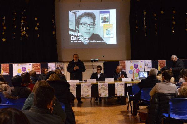 16 gennaio 2015 incontro di formazione presso l'Istituto Comprensivo Sarnelli-De Donato, Polignano a Mare (BA)