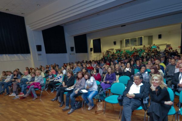 15 novembre 2013 incontro di formazione tenuto da Filippo Barbera presso Liceo Scientifico Torricelli, Bolzano (BZ)
