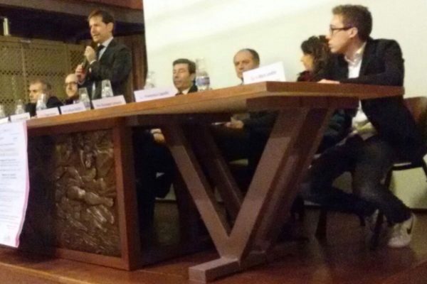 14 gennaio 2016 incontro di formazione presso i Licei di San Benedetto, Conversano (BA)