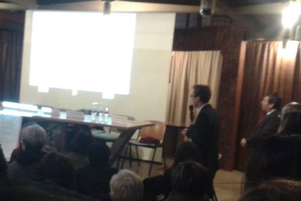 14 gennaio 2016 incontro di formazione presso i Licei di San Benedetto, Conversano (BA)