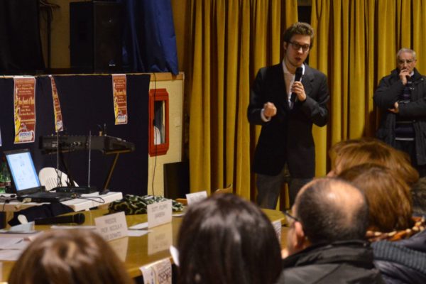 16 gennaio 2015 incontro di formazione presso l'Istituto Comprensivo Sarnelli-De Donato, Polignano a Mare (BA)