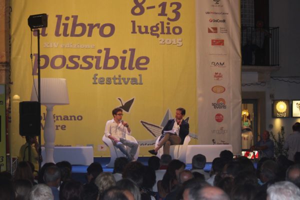 XIV Edizione de "Il Libro Possibile" - Filippo Barbera e Vito Montanari